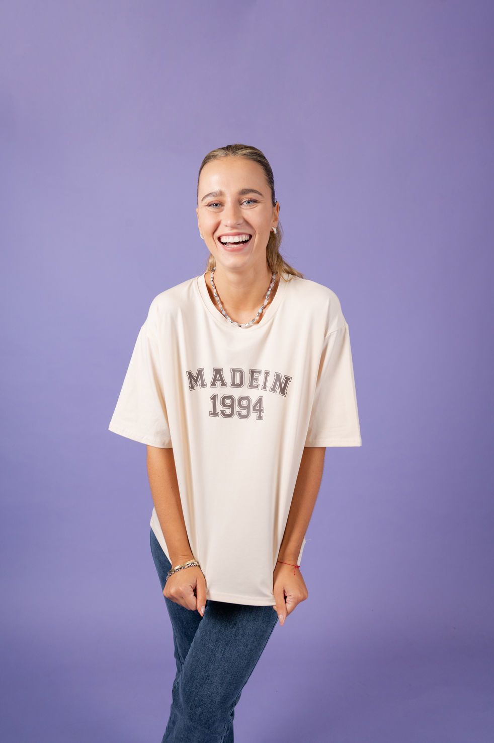 T-SHIRT ESTAMPA MADEIN