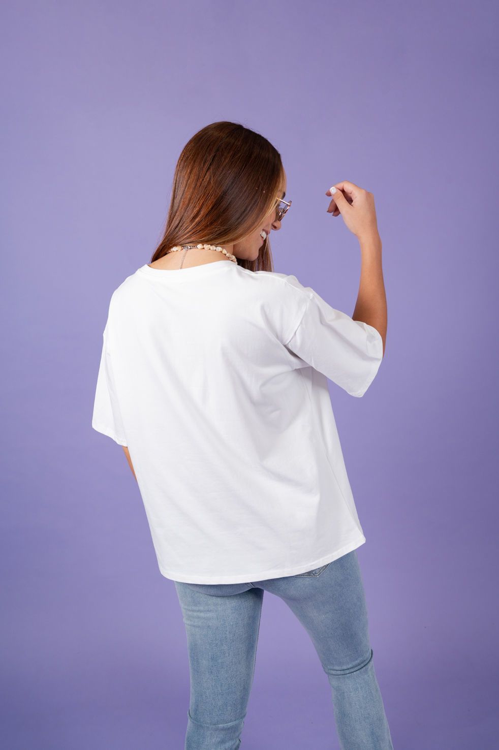 T-SHIRT ESTAMPA HOLD