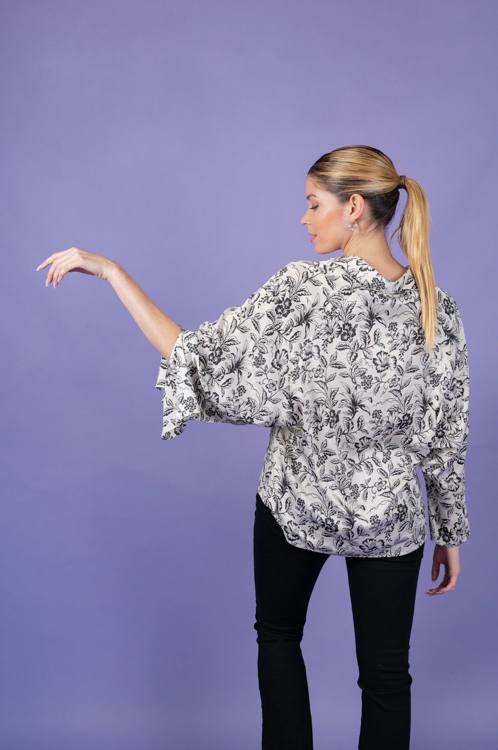CAMISA LAVANDA