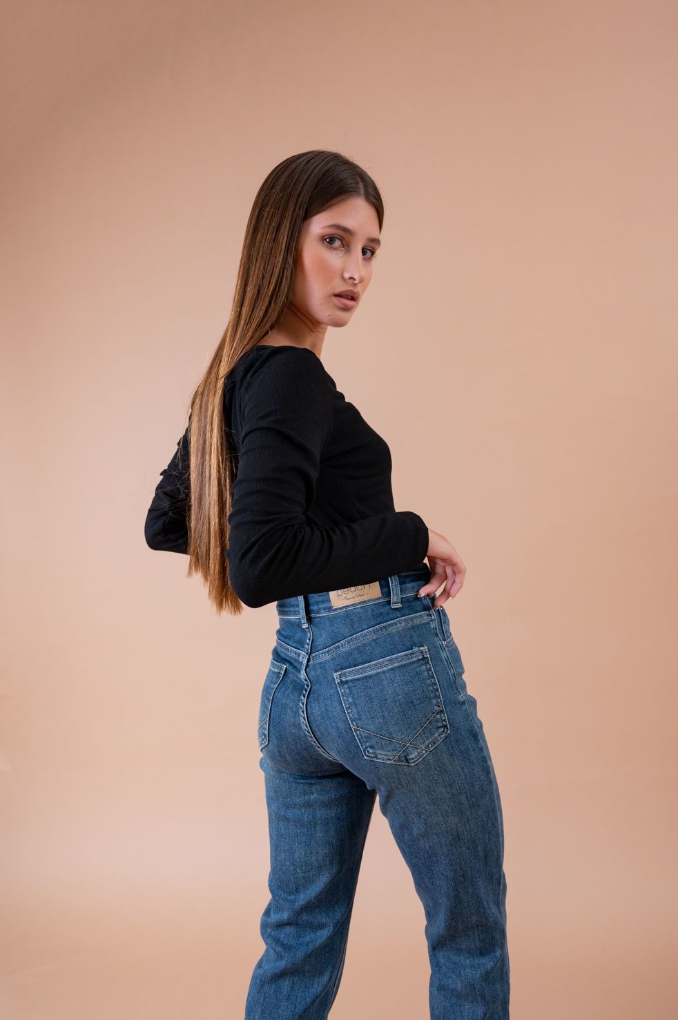 JEAN STUTTGART Azul XL