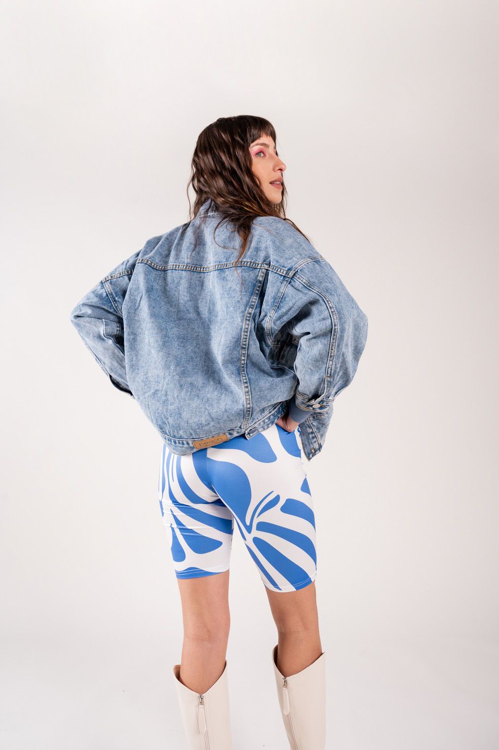 CAMPERA DE JEAN PELAJE