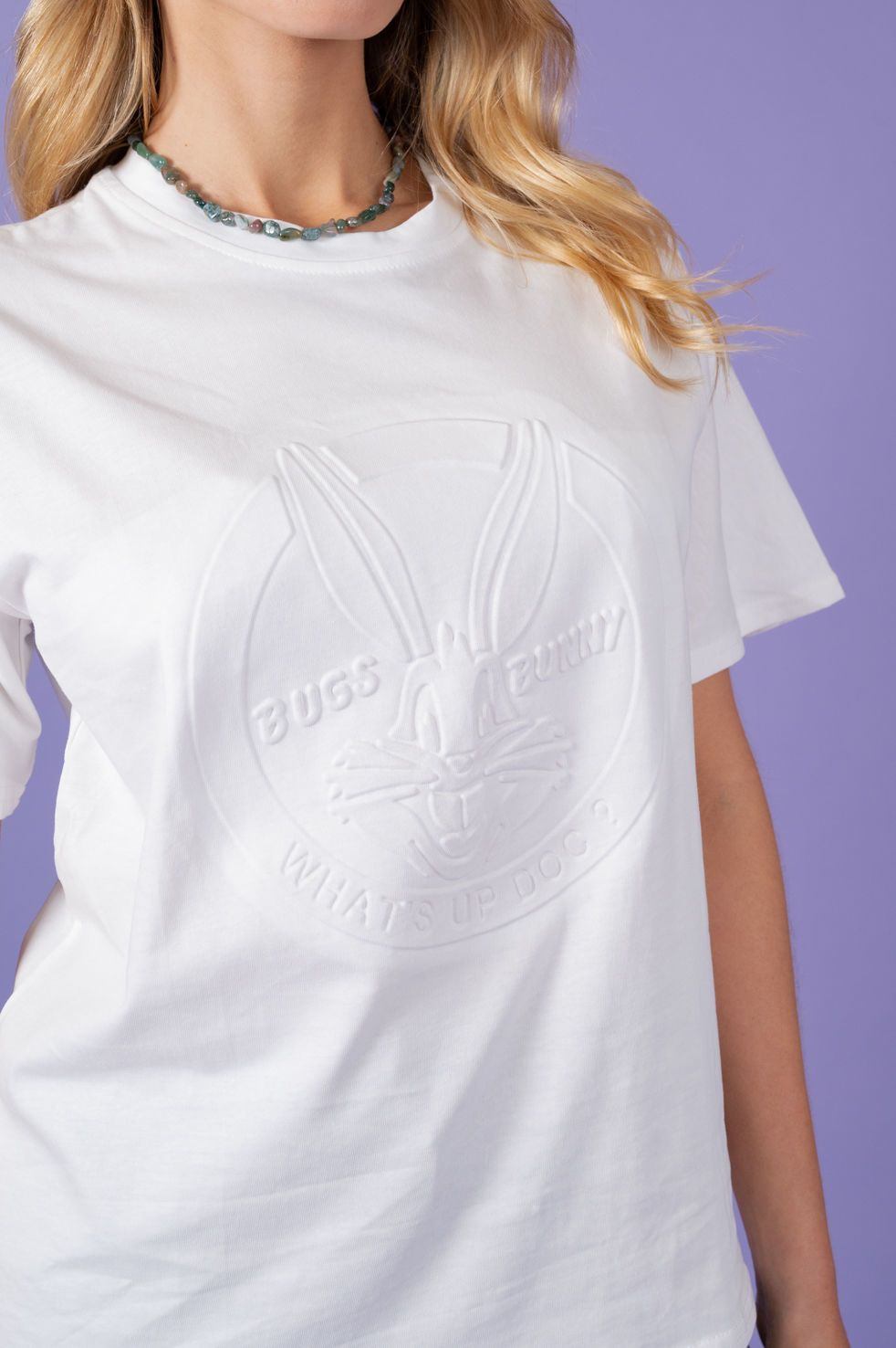 T-SHIRT ESTAMPA BUNN