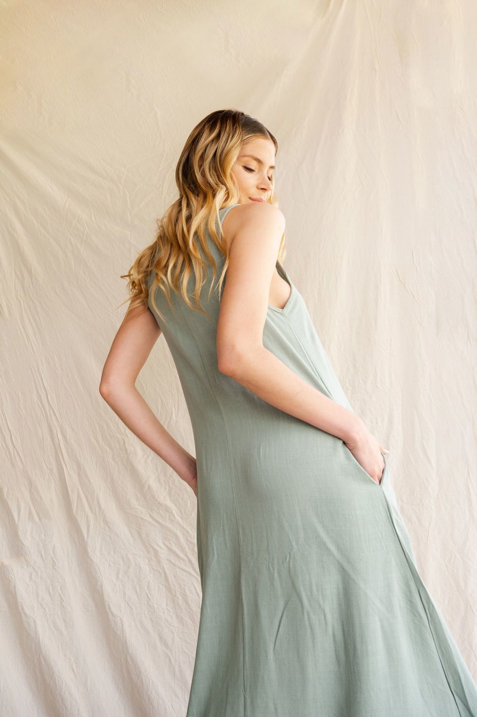 VESTIDO OURO