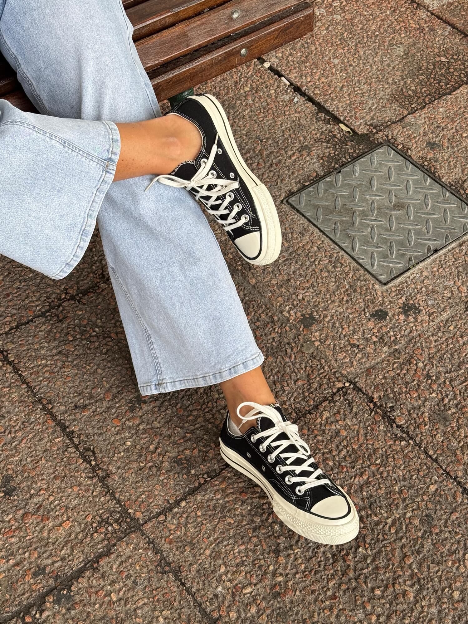 CALZADO DE LONA CANVAS LOW