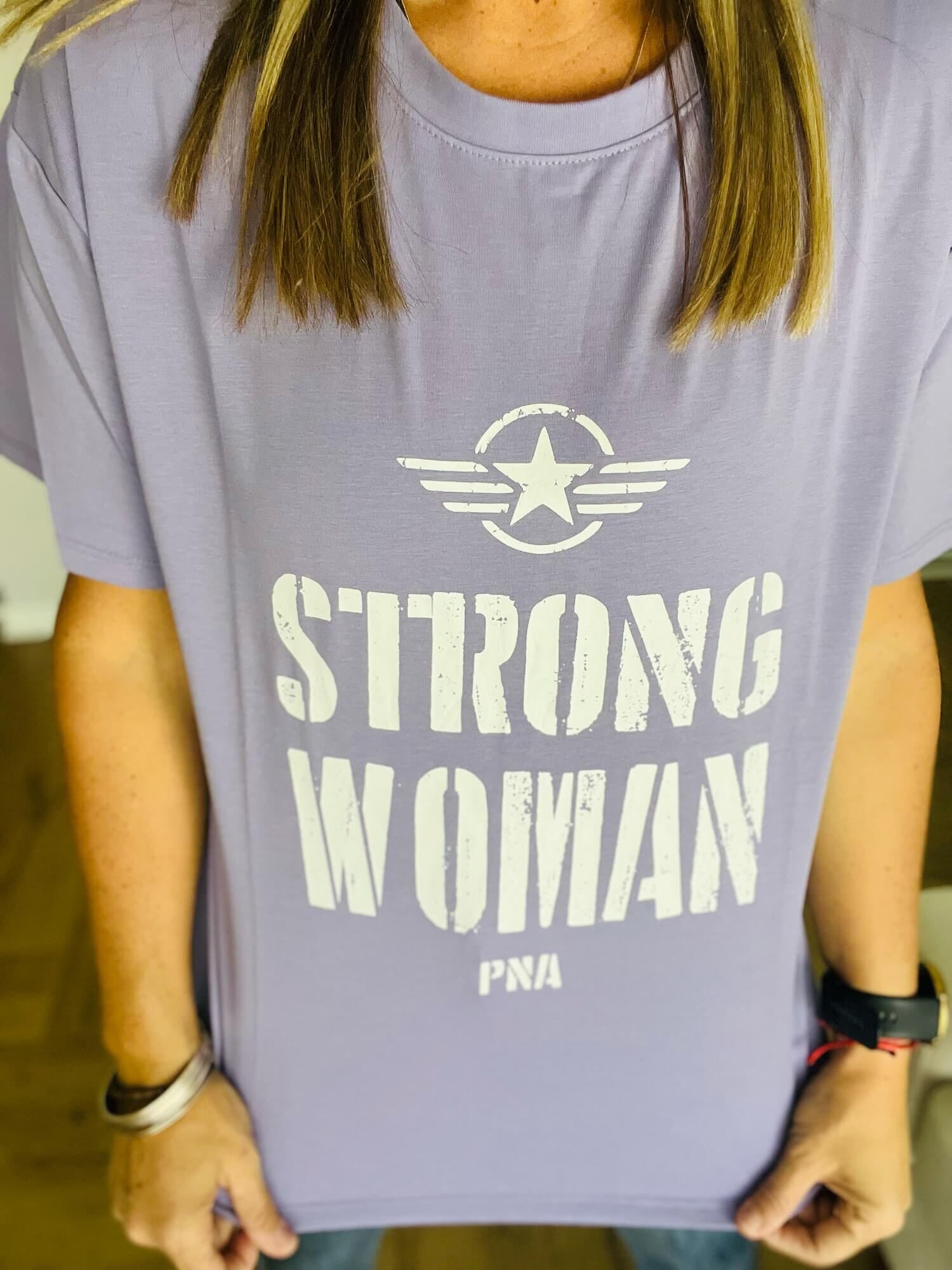 T-SHIRT STRONG WOMAN