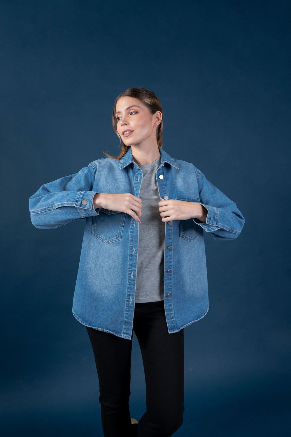 CAMISA DE JEAN FUN