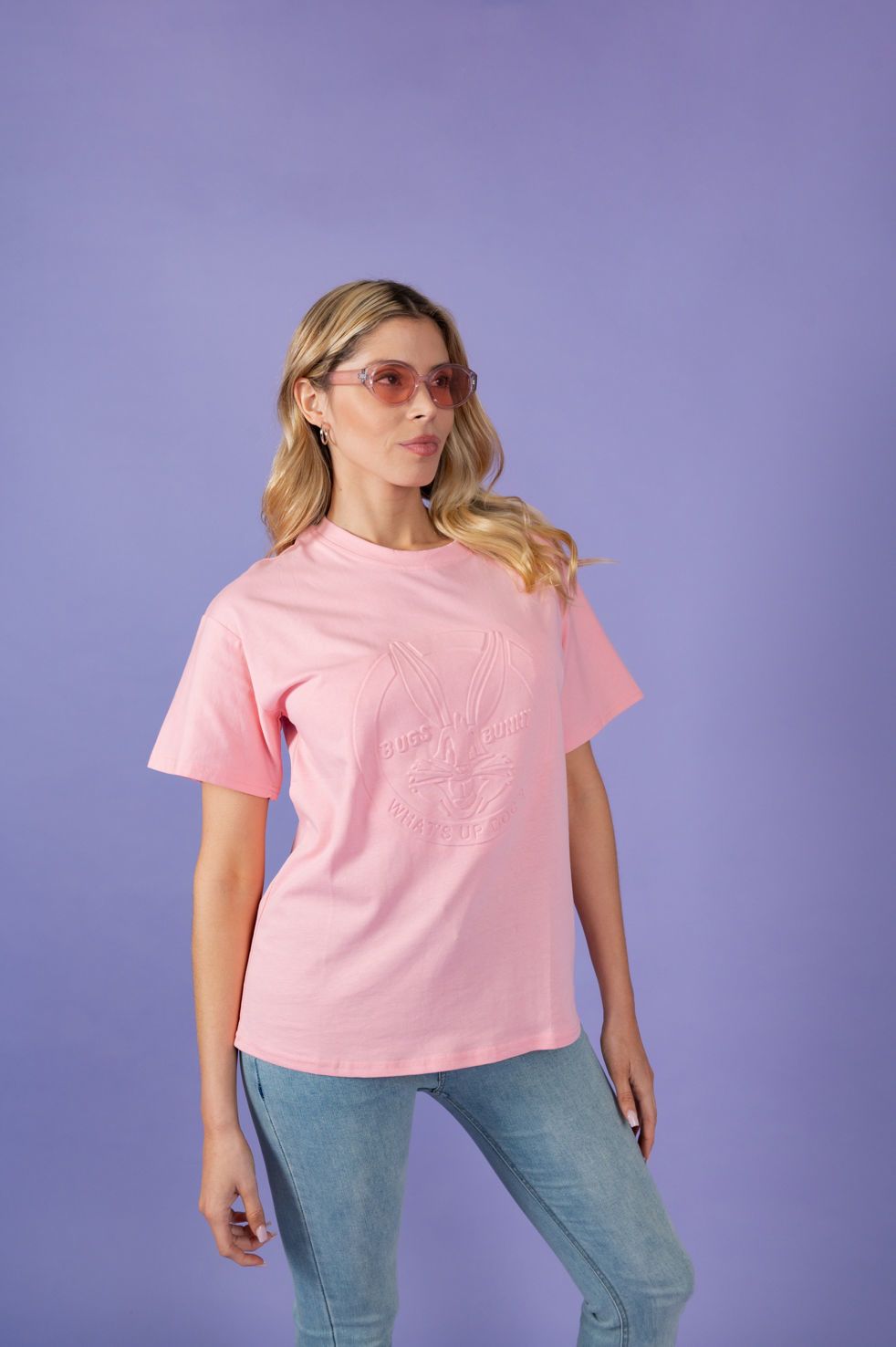 T-SHIRT ESTAMPA BUNN