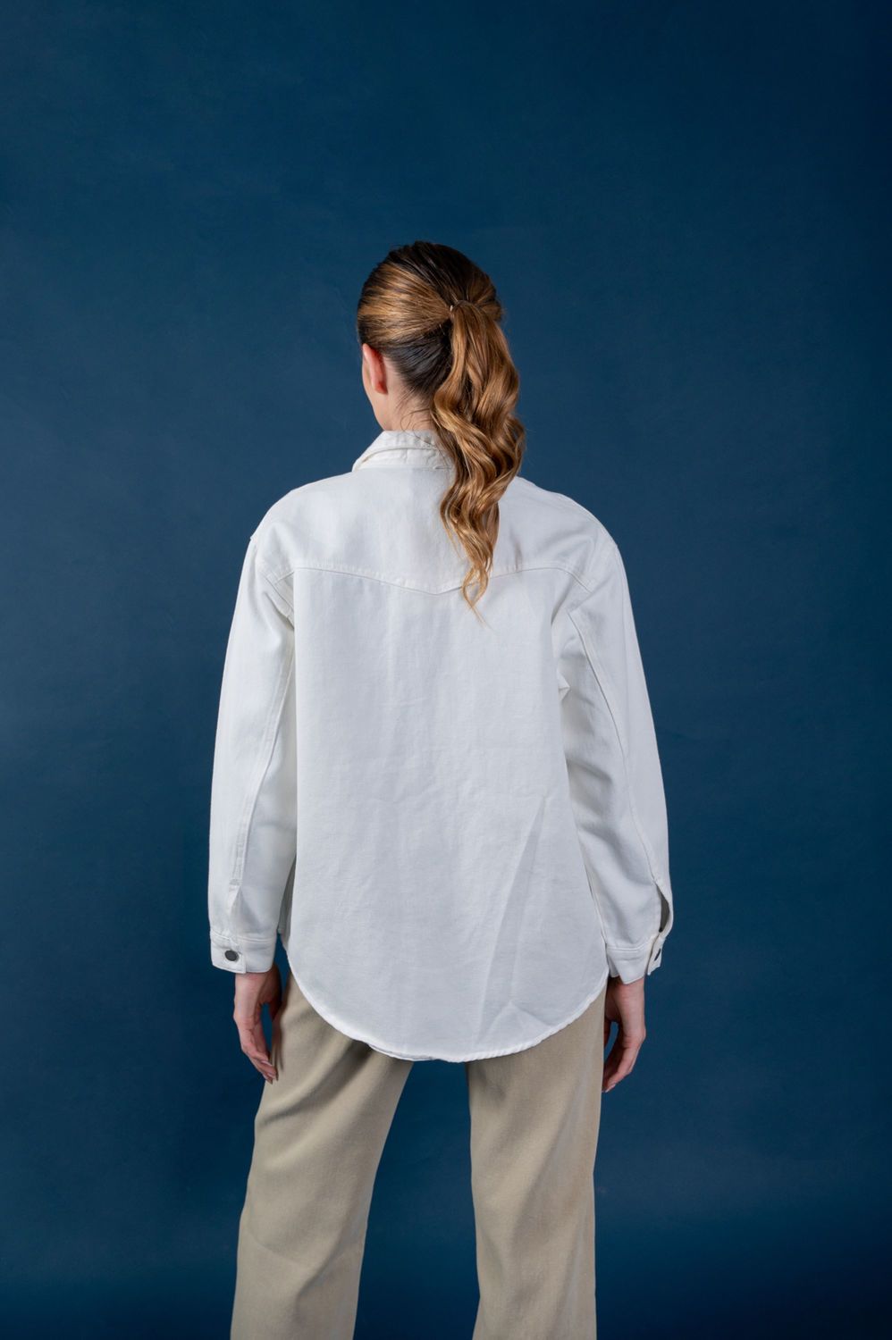 CAMISA DE JEAN FUN