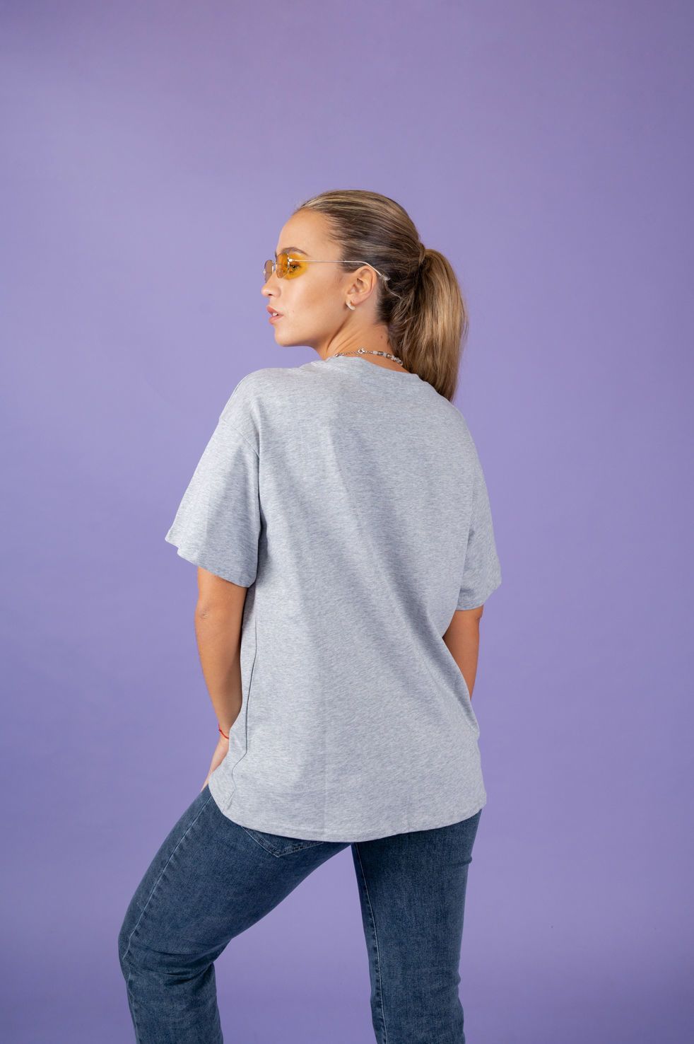 T-SHIRT ESTAMPA NICE