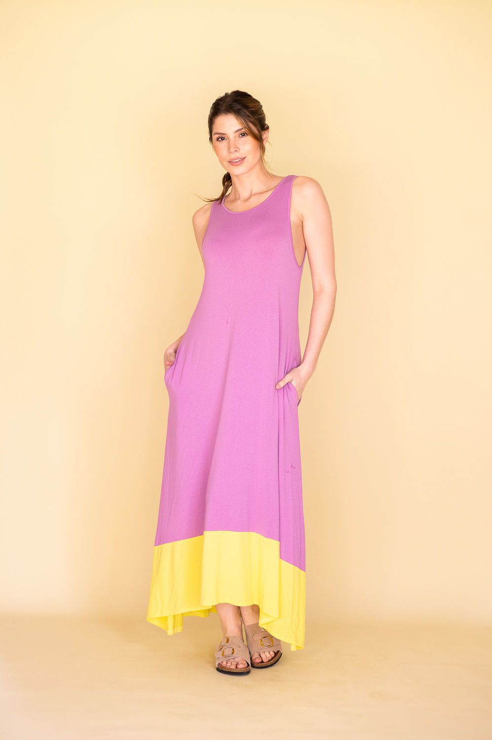 VESTIDO PUNO