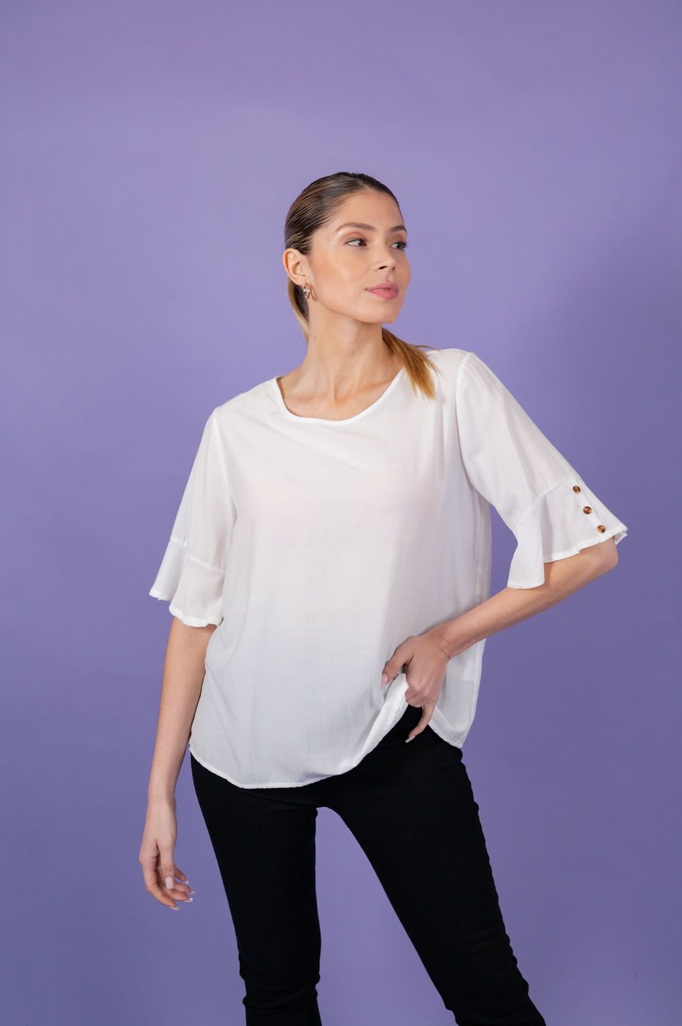 BLUSA JACINTO