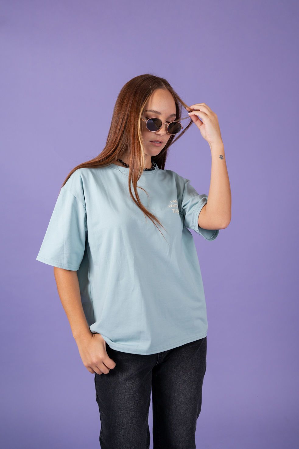 T-SHIRT ESTAMPA STILL