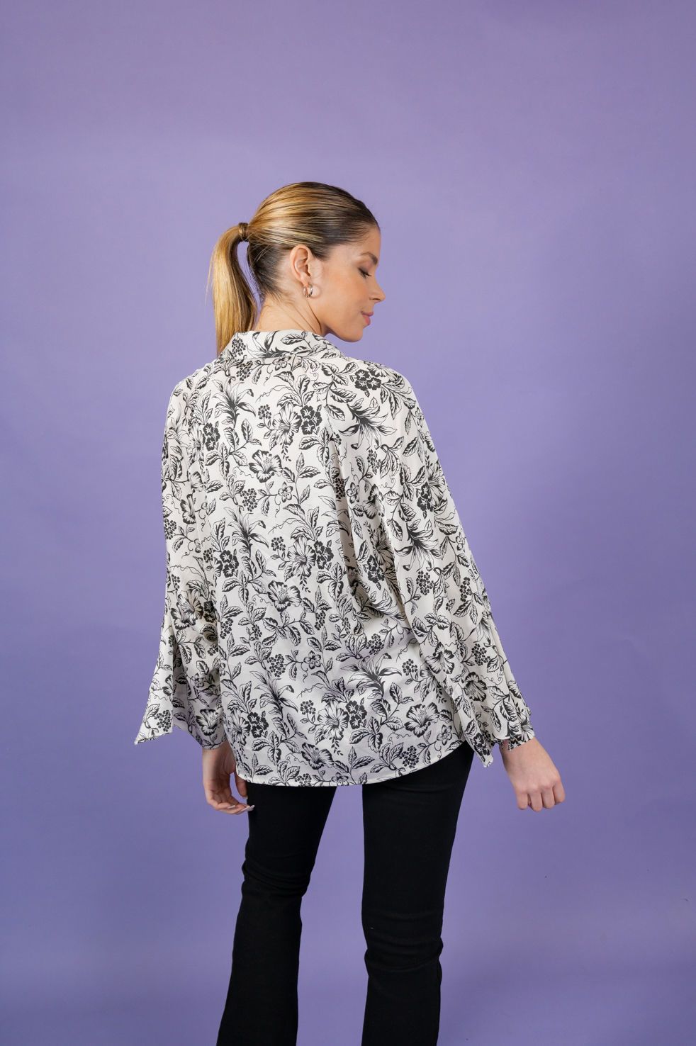 CAMISA LAVANDA