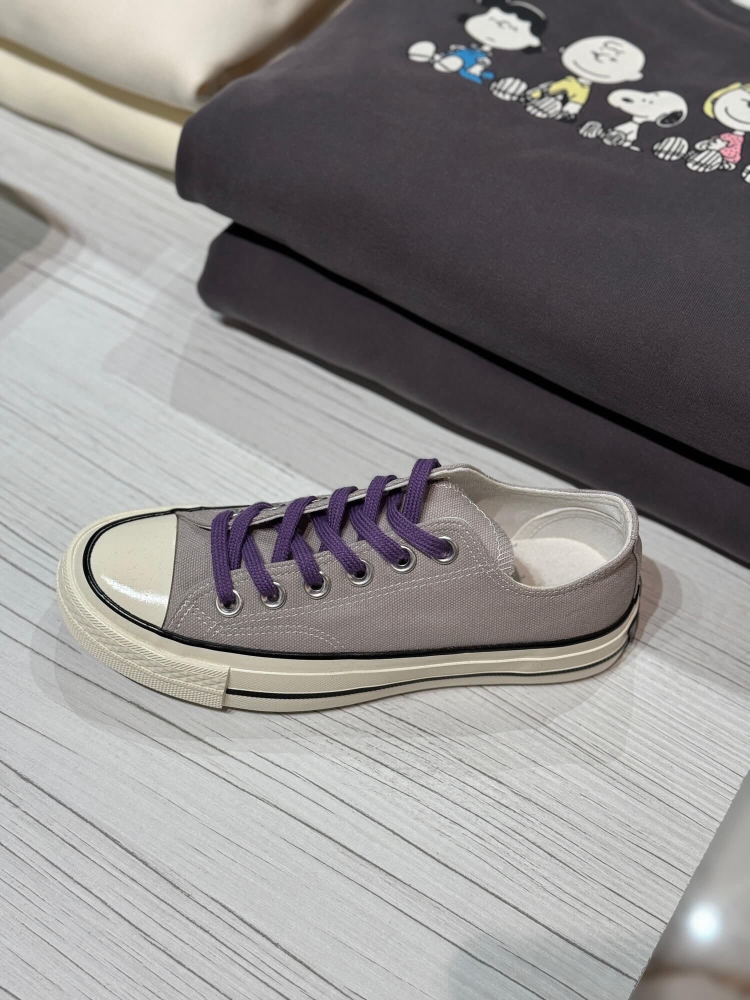 CALZADO DE LONA CANVAS LOW