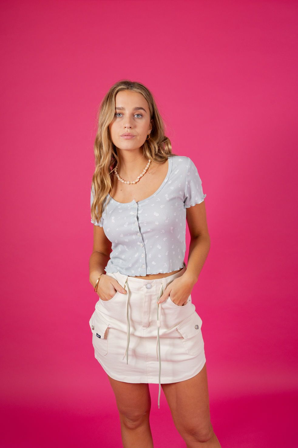 POLLERA CARGO CARDI