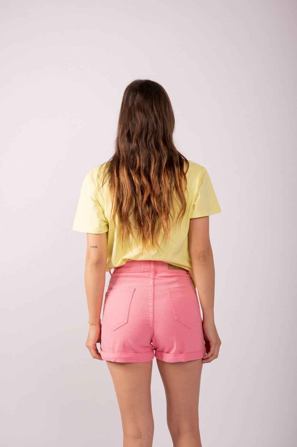SHORT DE JEAN PUNAL