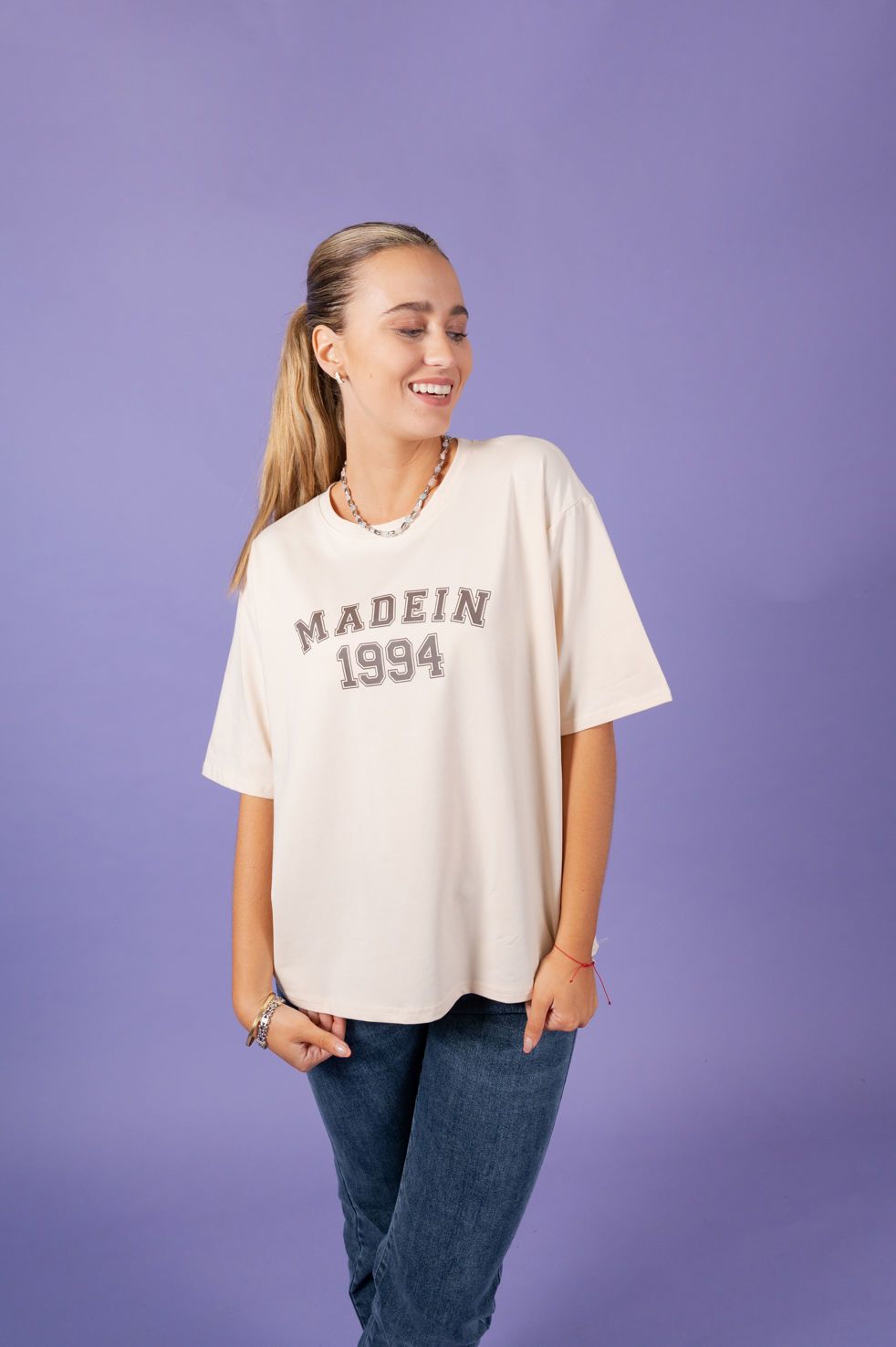 T-SHIRT ESTAMPA MADEIN