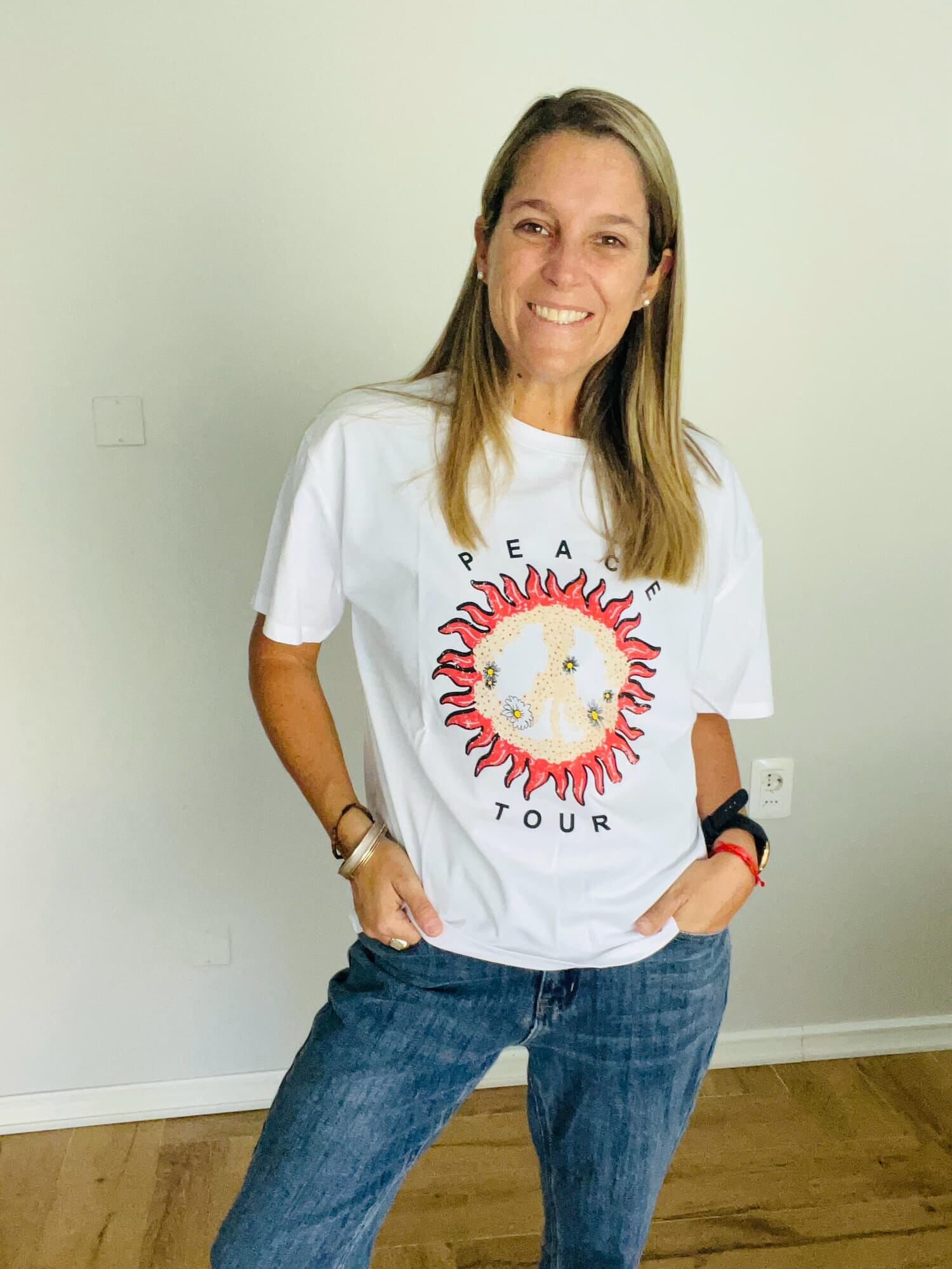 T-SHIRT PEACE