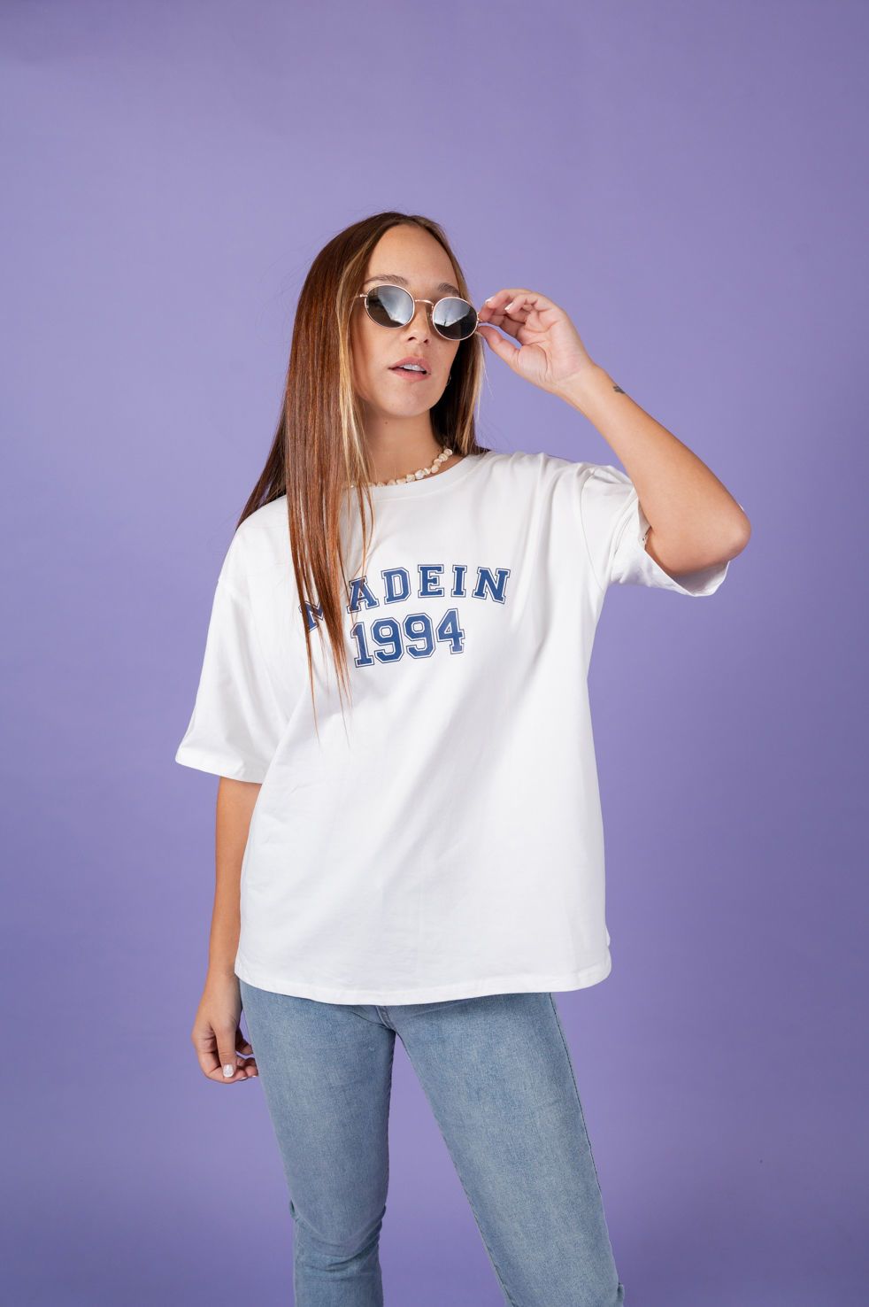 T-SHIRT ESTAMPA MADEIN