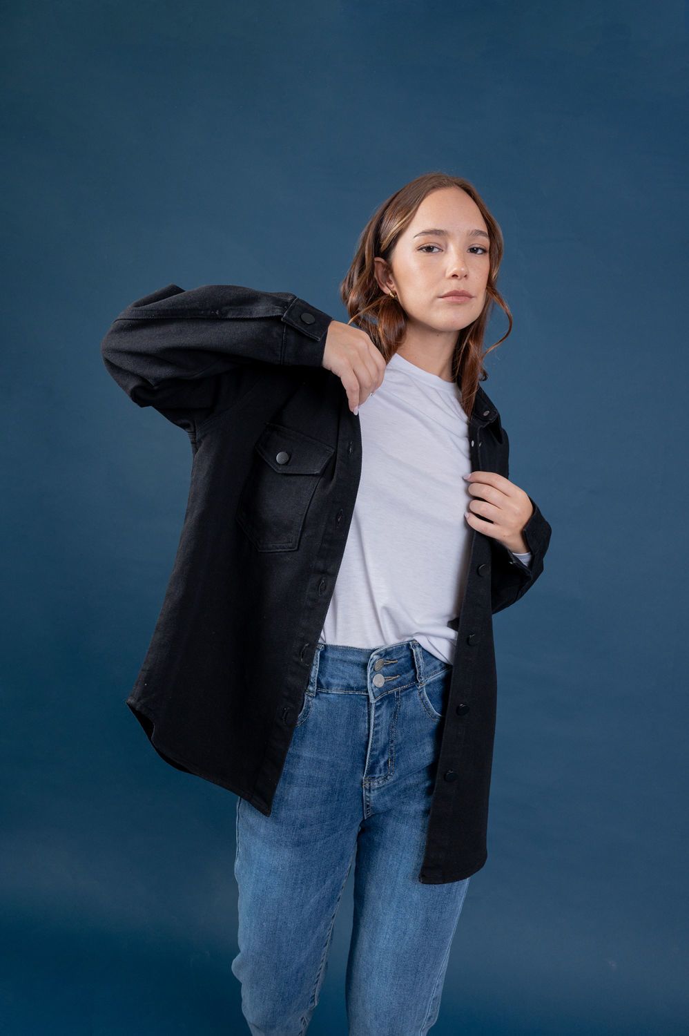 CAMISA DE JEAN FUN