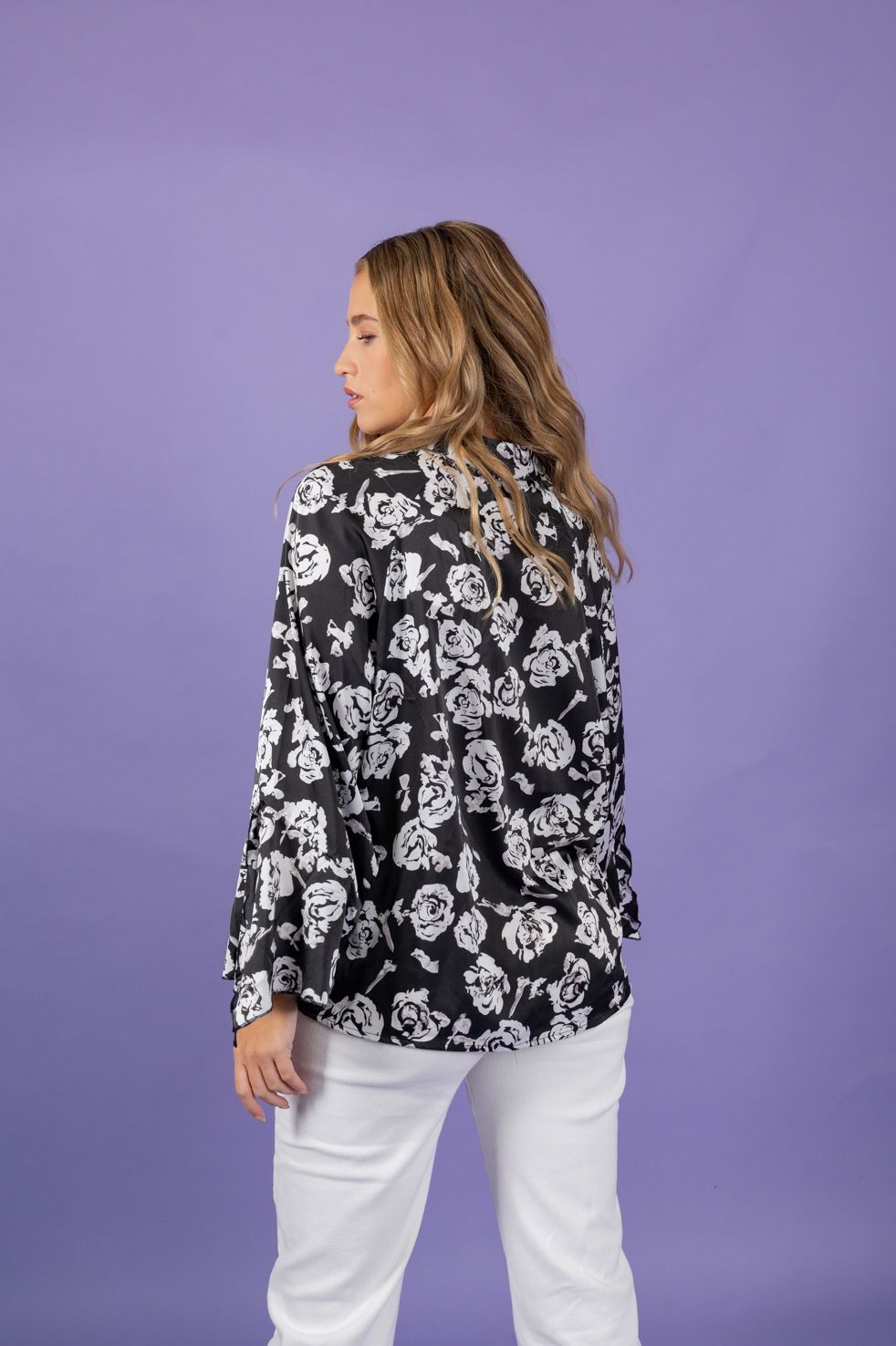 CAMISA LAVANDA