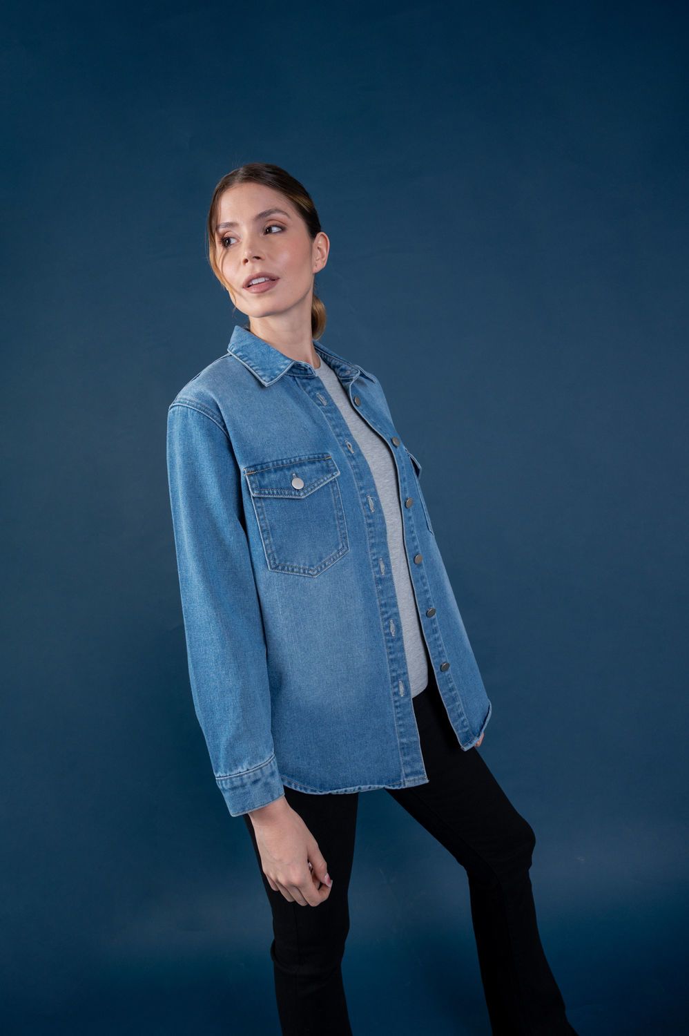 CAMISA DE JEAN FUN