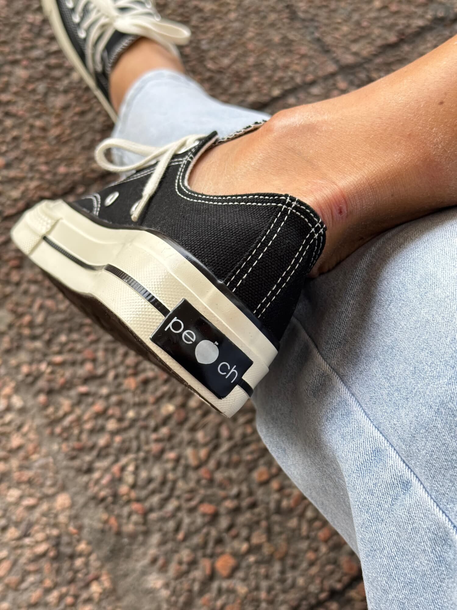 CALZADO DE LONA CANVAS LOW