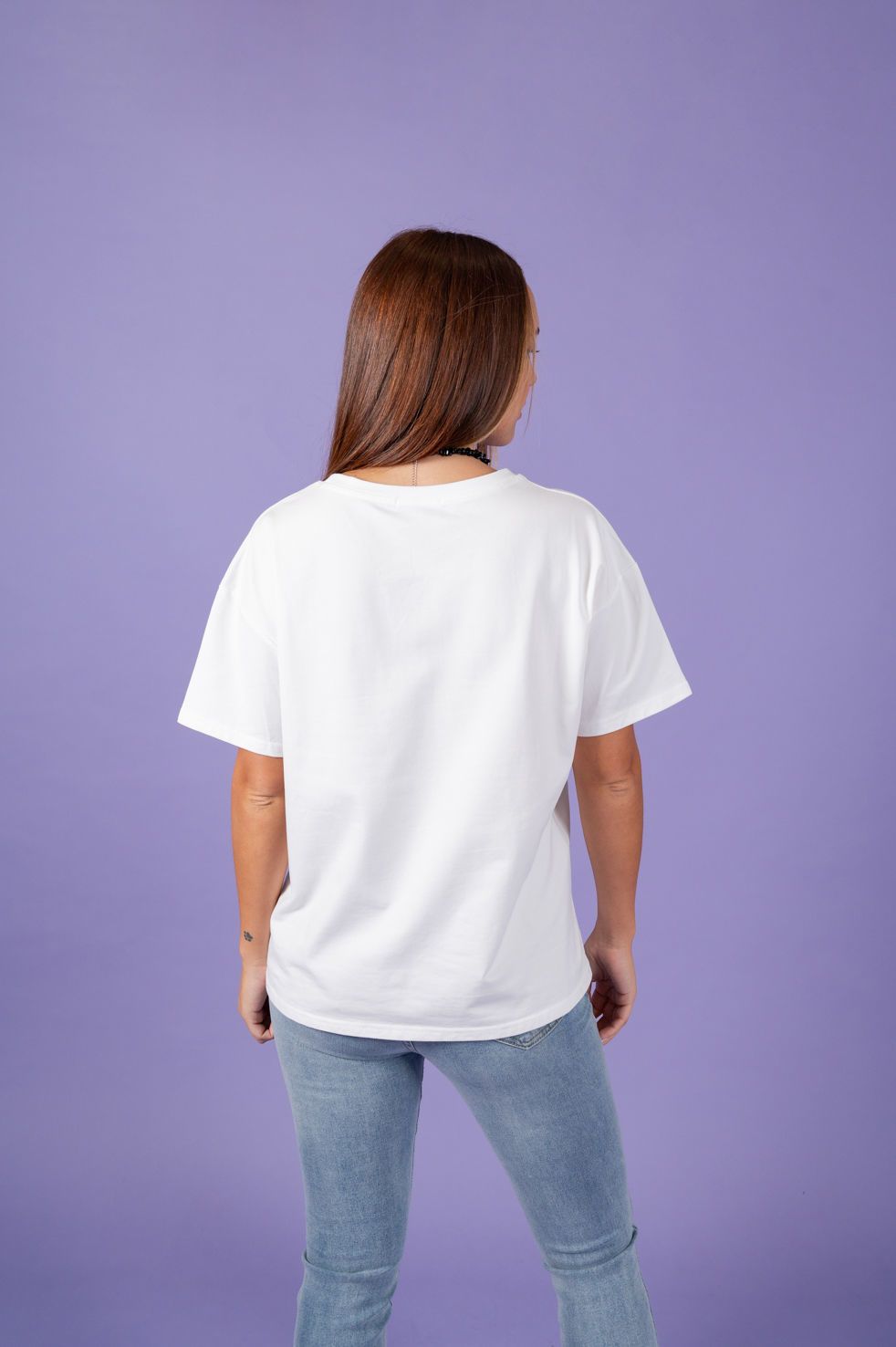 T-SHIRT ESTAMPA BECOUSE