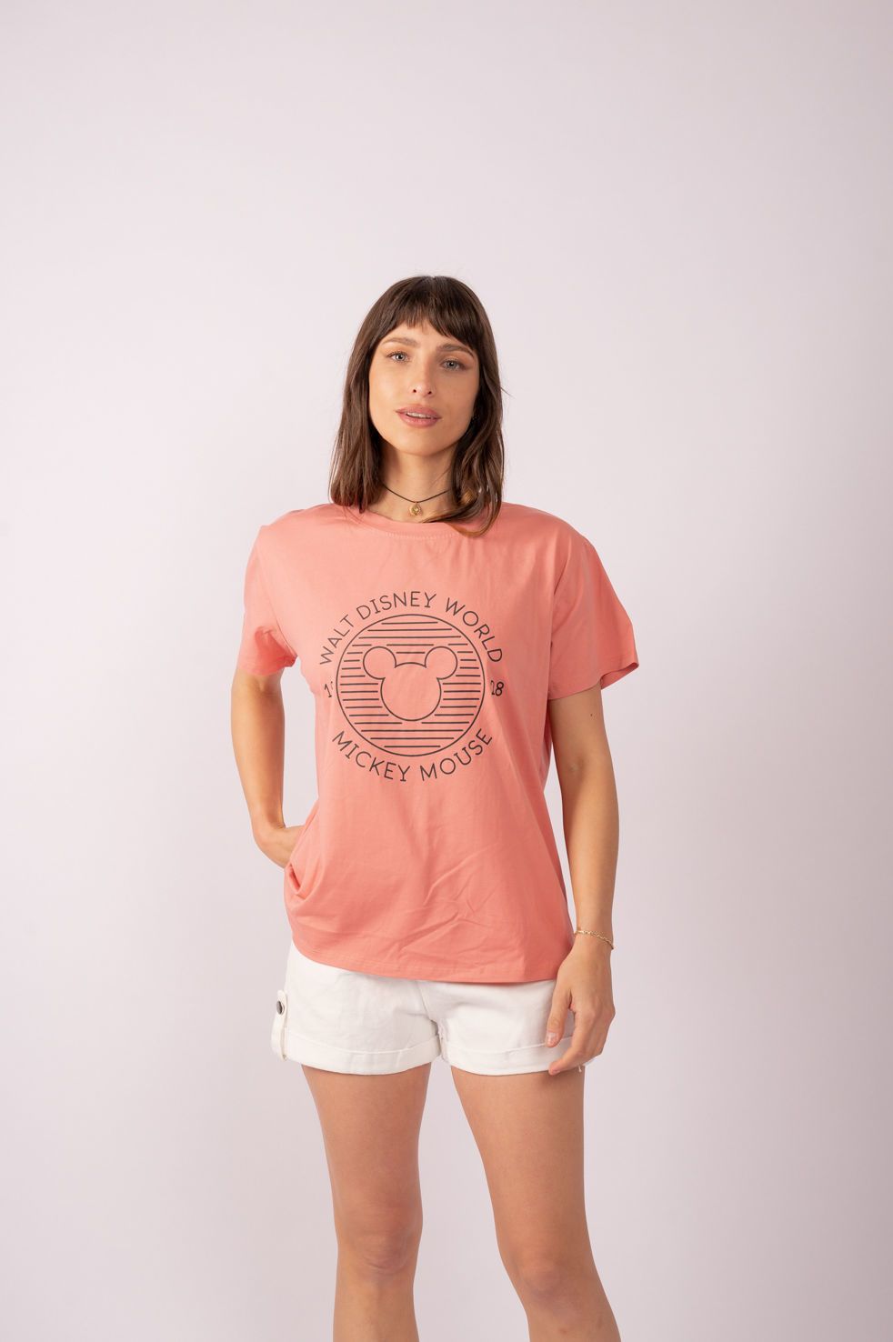 T-SHIRT ESTAMPADA WORLD