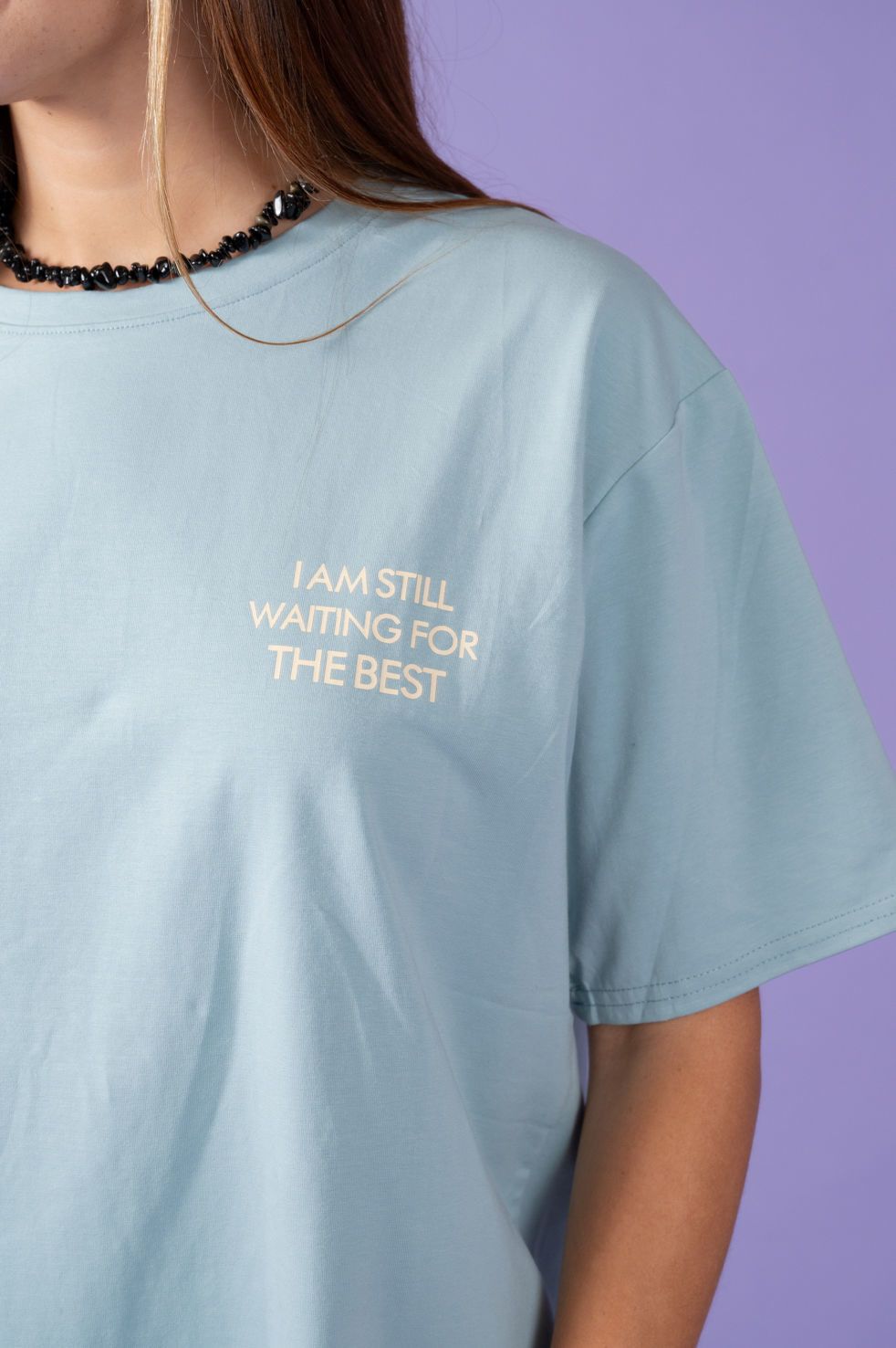 T-SHIRT ESTAMPA STILL