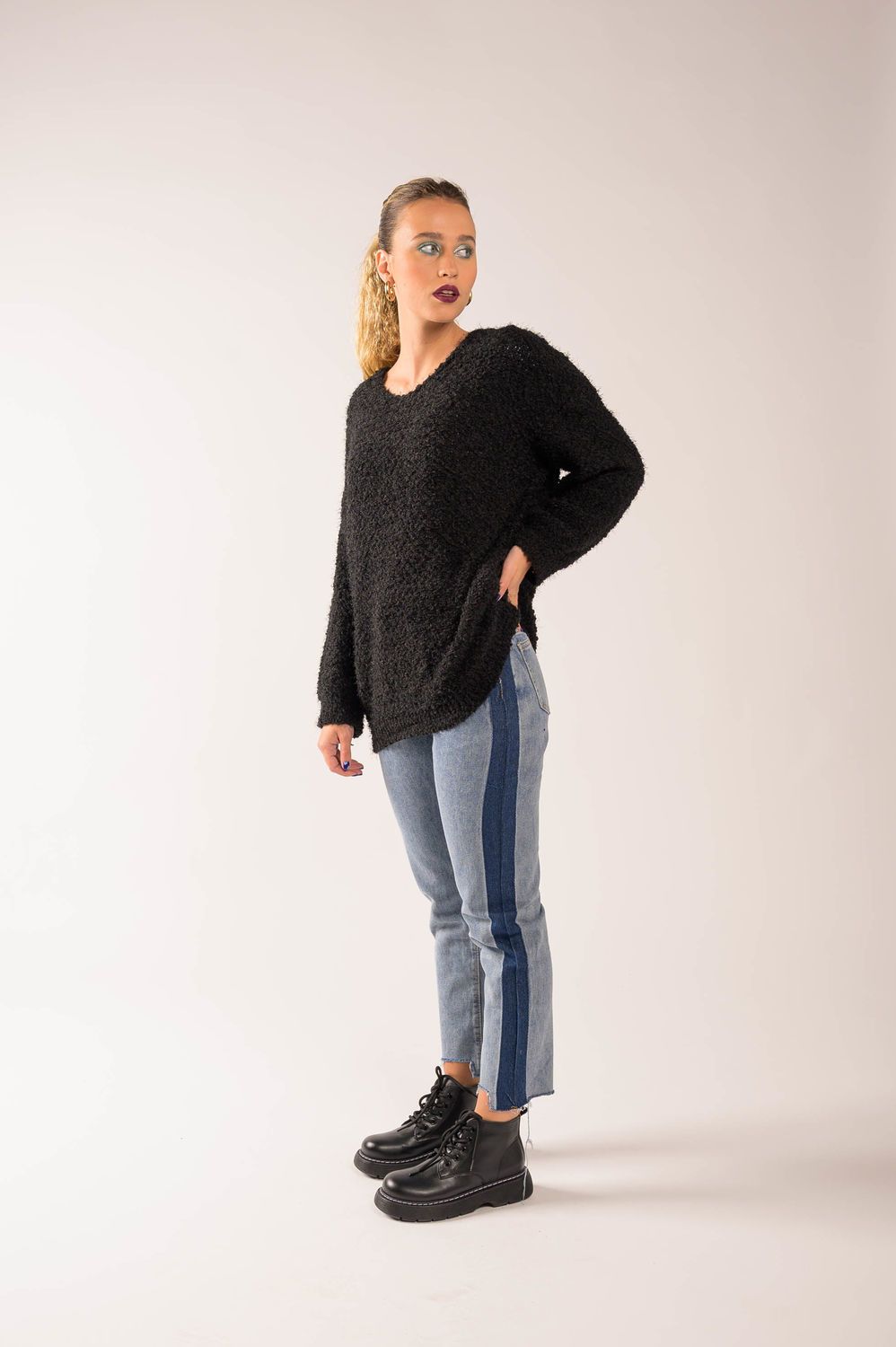 SWEATER POLO 