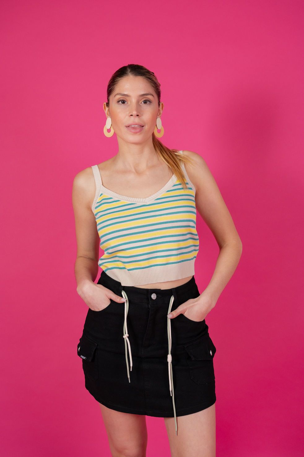 POLLERA CARGO CARDI