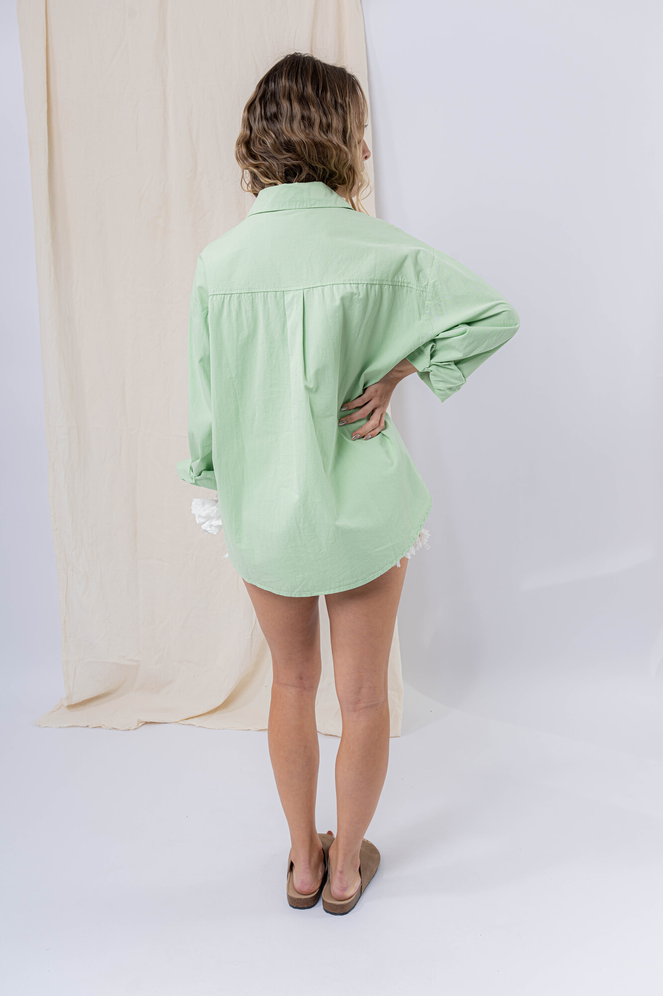 CAMISA IVORY