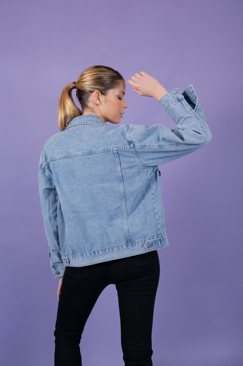 CAMPERA DE JEAN DURBAN