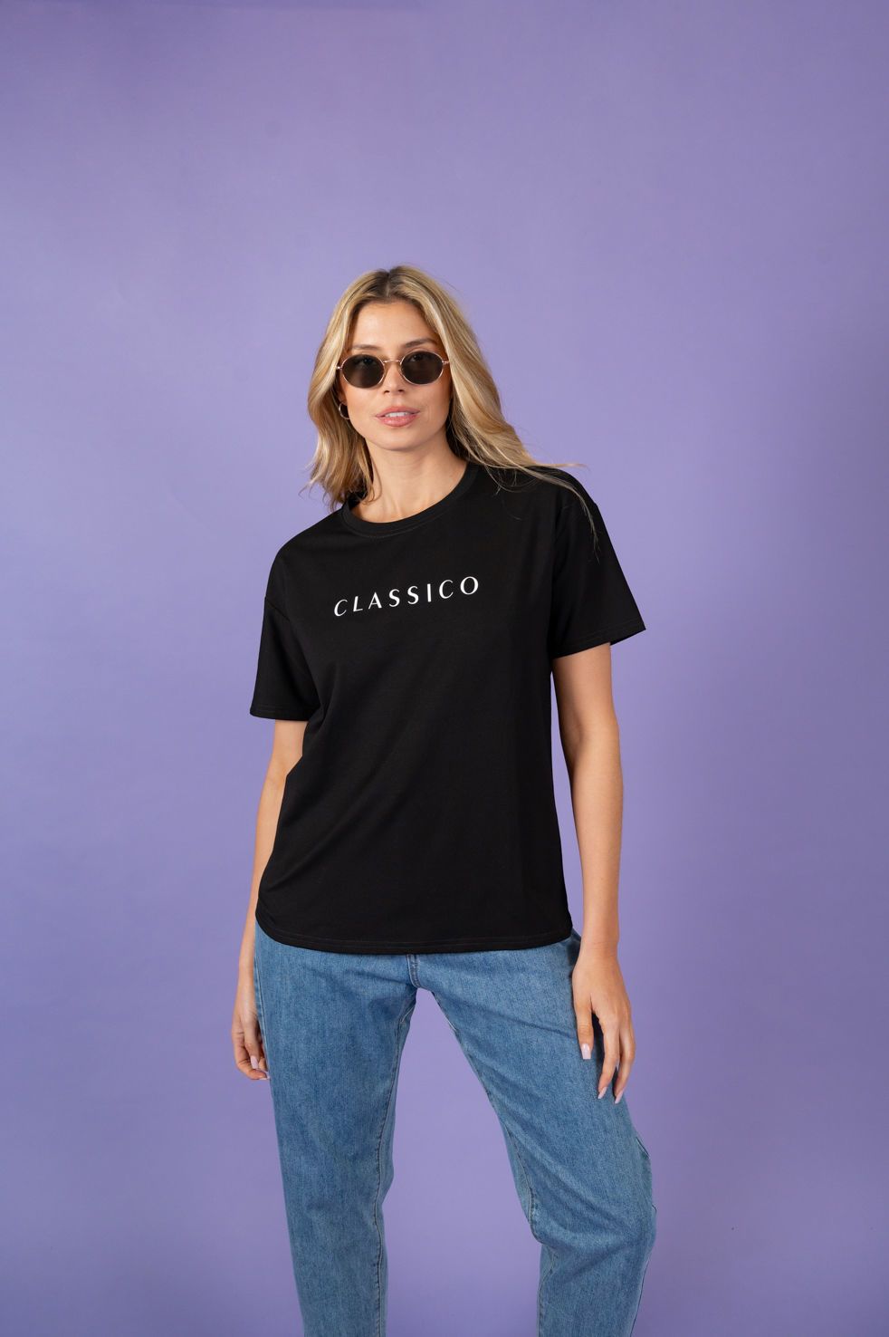 T-SHIRT ESTAMPA CLASSIC