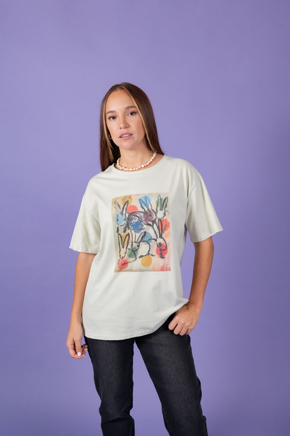 T-SHIRT ESTAMPA DRAW