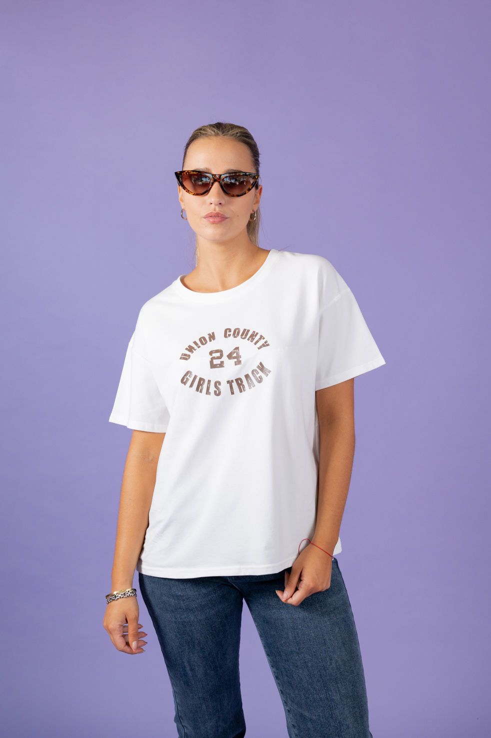 T-SHIRT ESTAMPA UNION