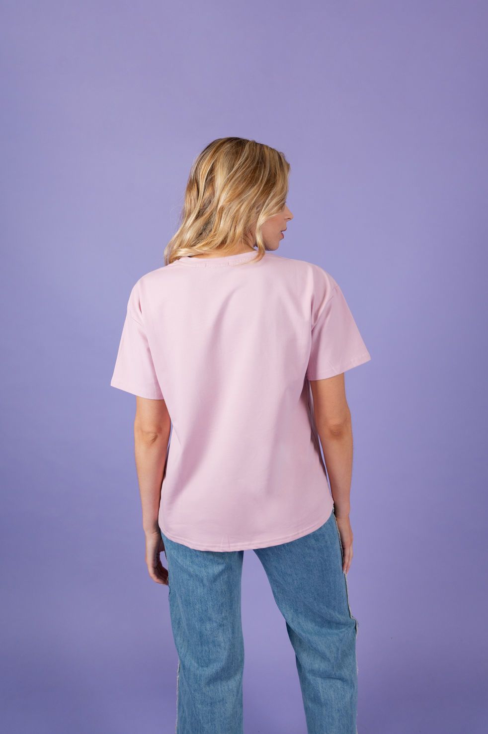 T-SHIRT ESTAMPA CARE
