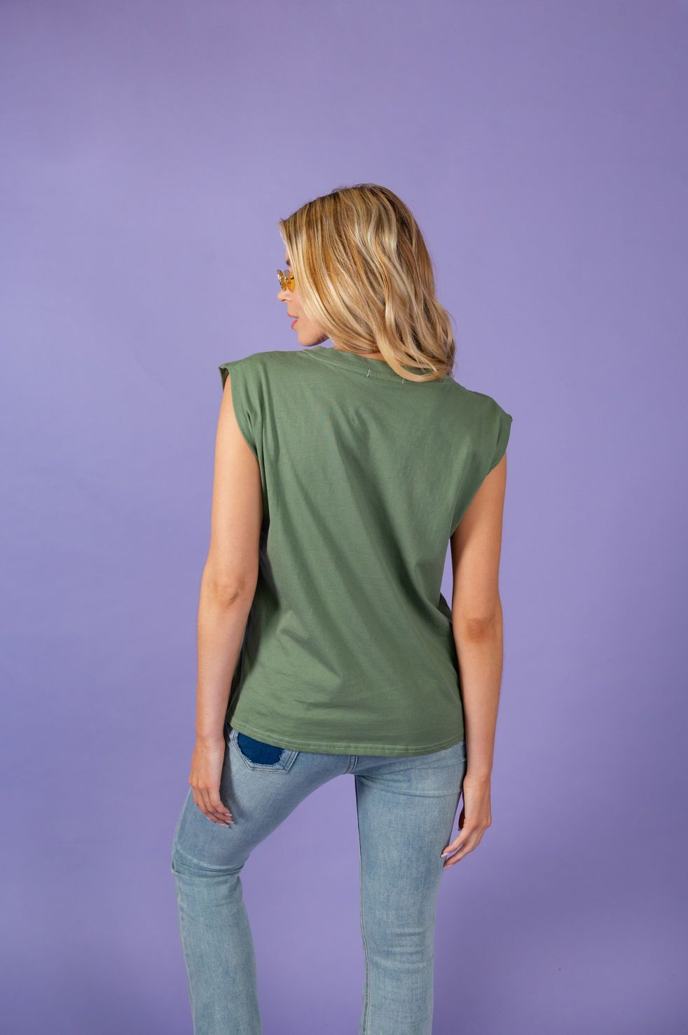 T-SHIRT ESTAMPA RESPOND