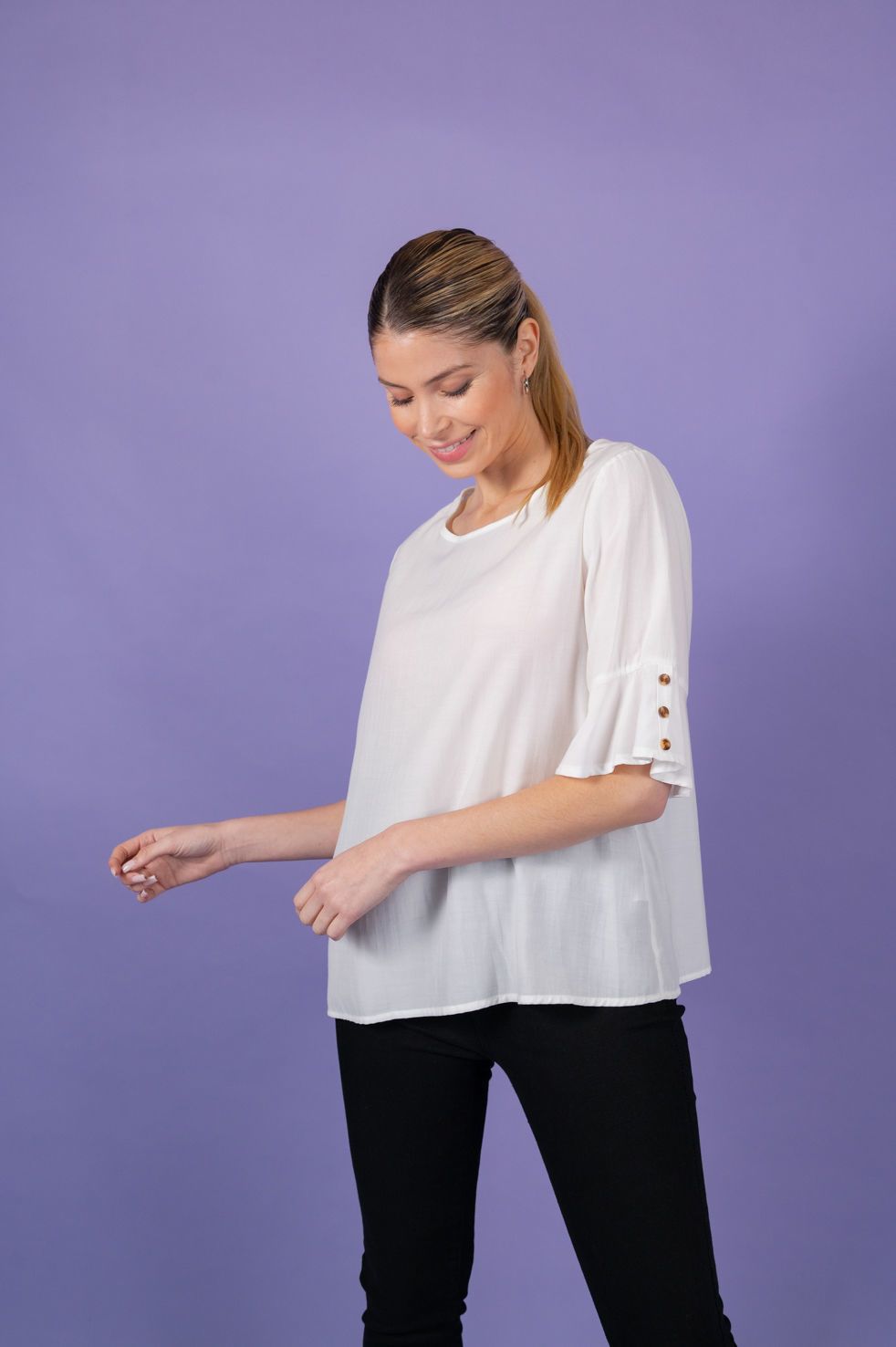 BLUSA JACINTO
