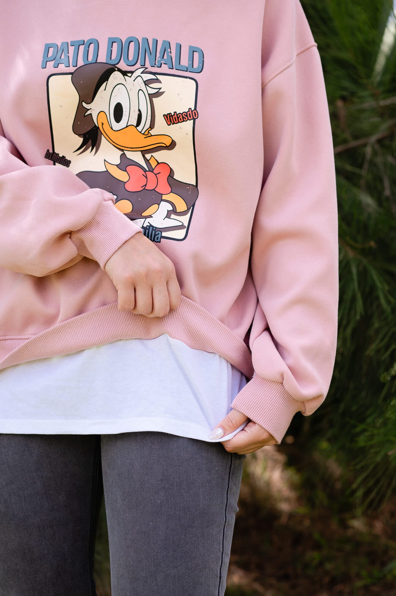 SWEATER PATS