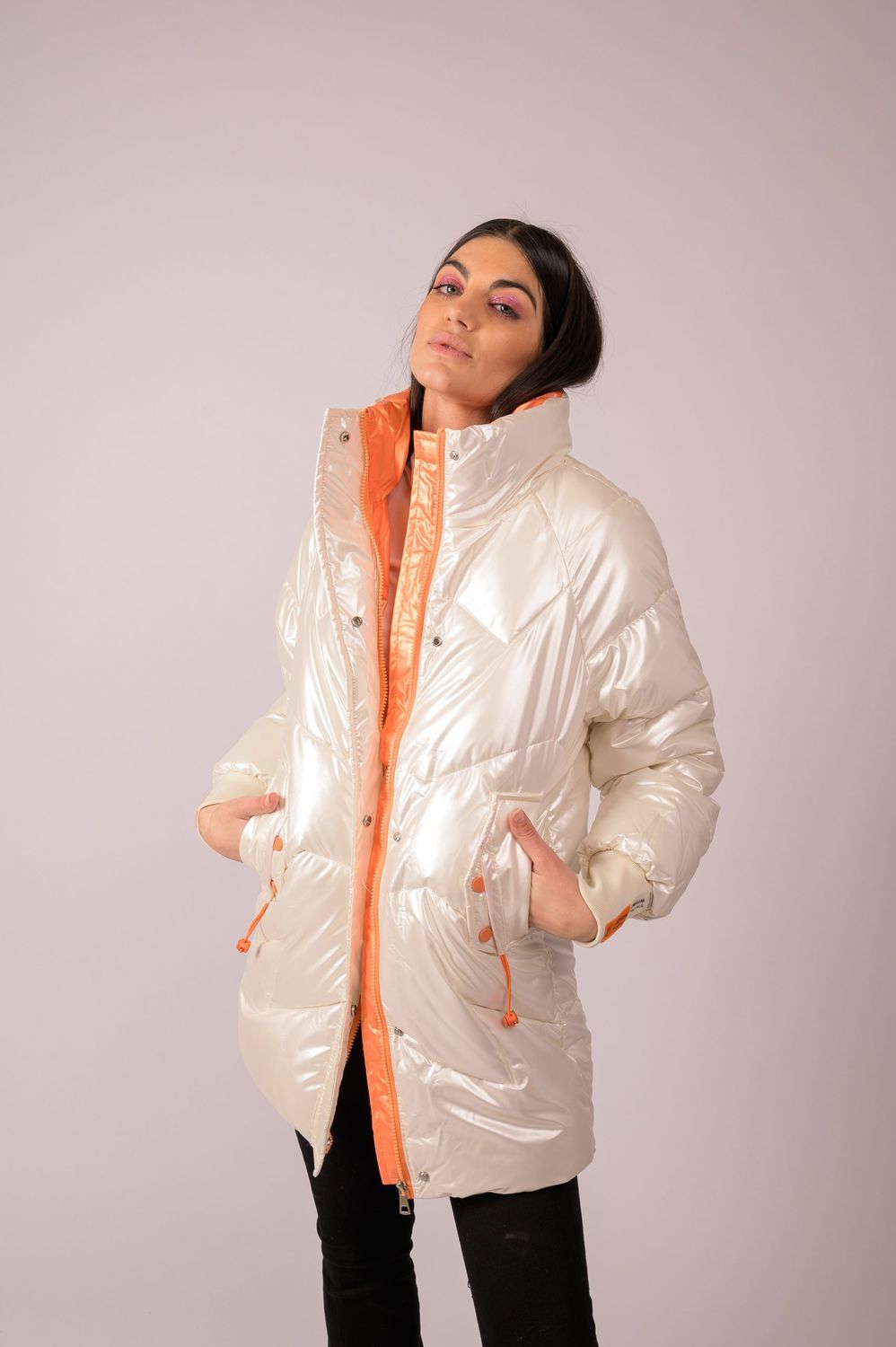 CAMPERA METALIZADA PANDA
