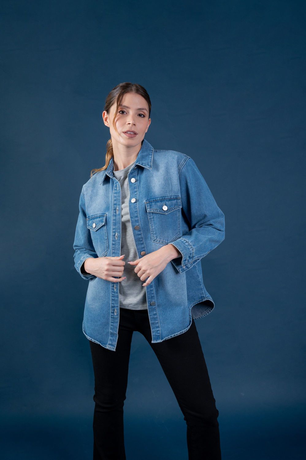 CAMISA DE JEAN FUN