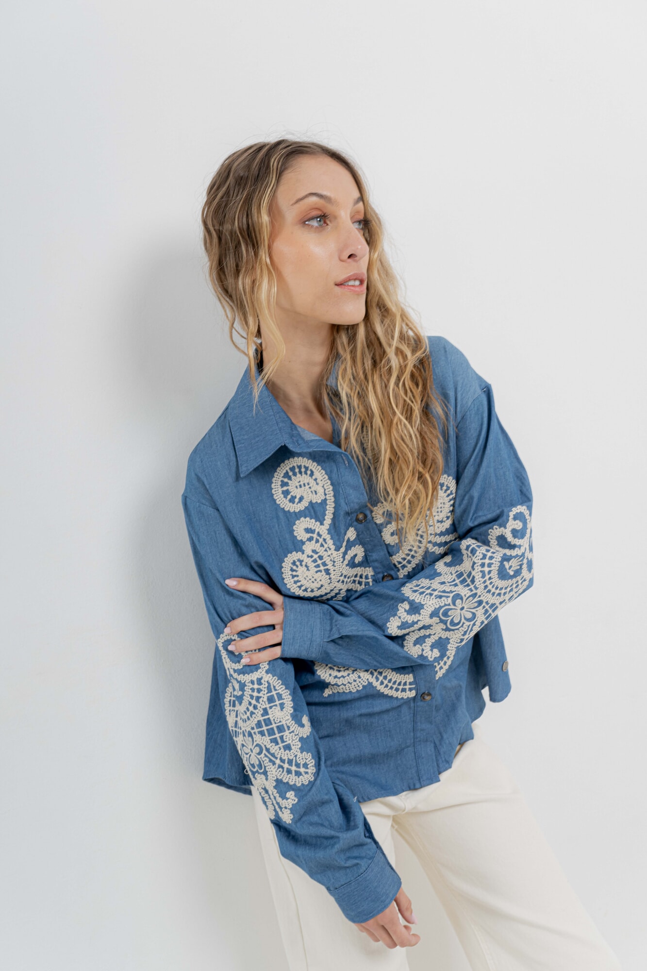 CAMISA COBRE