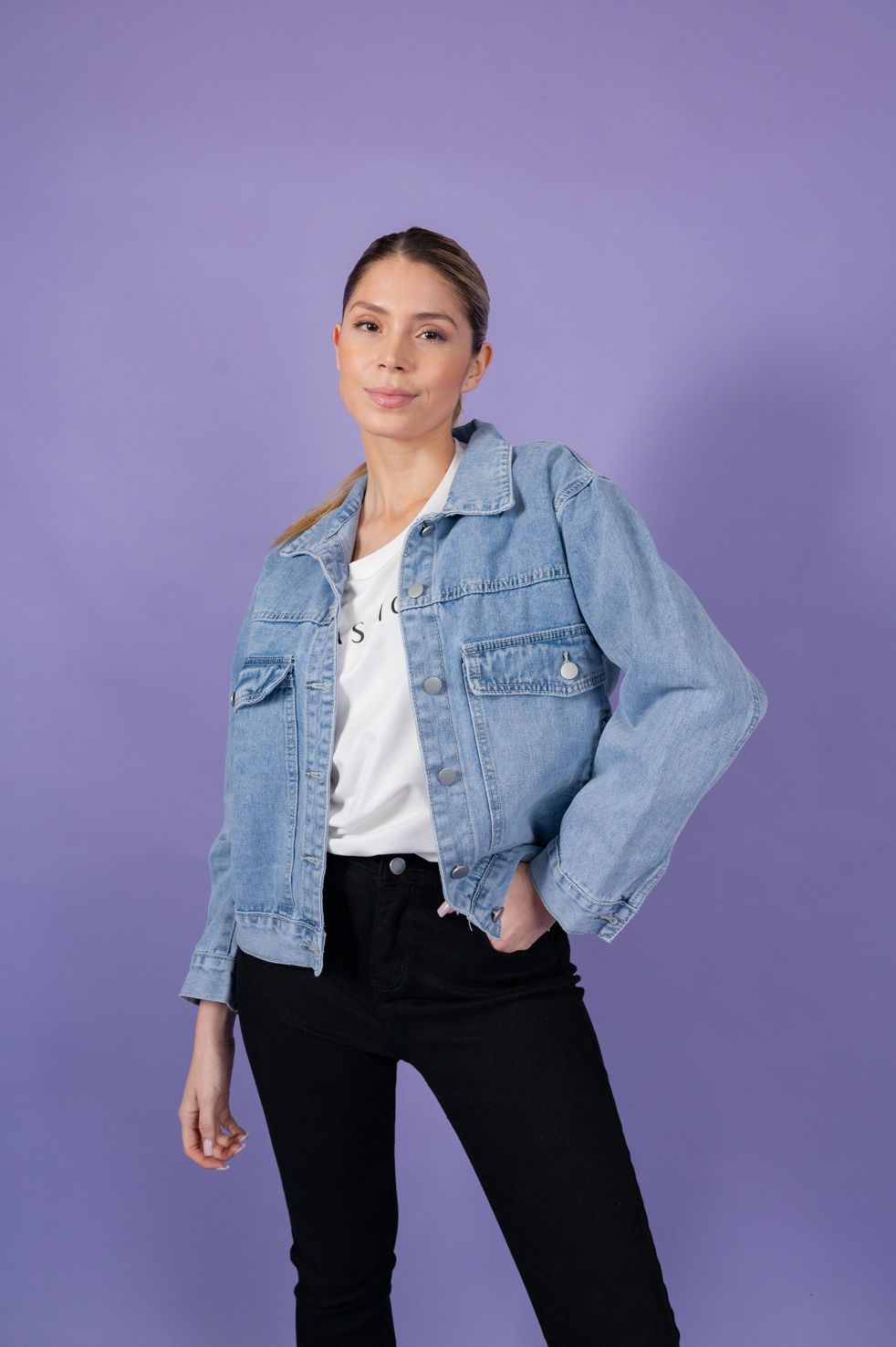CAMPERA DE JEAN DURBAN