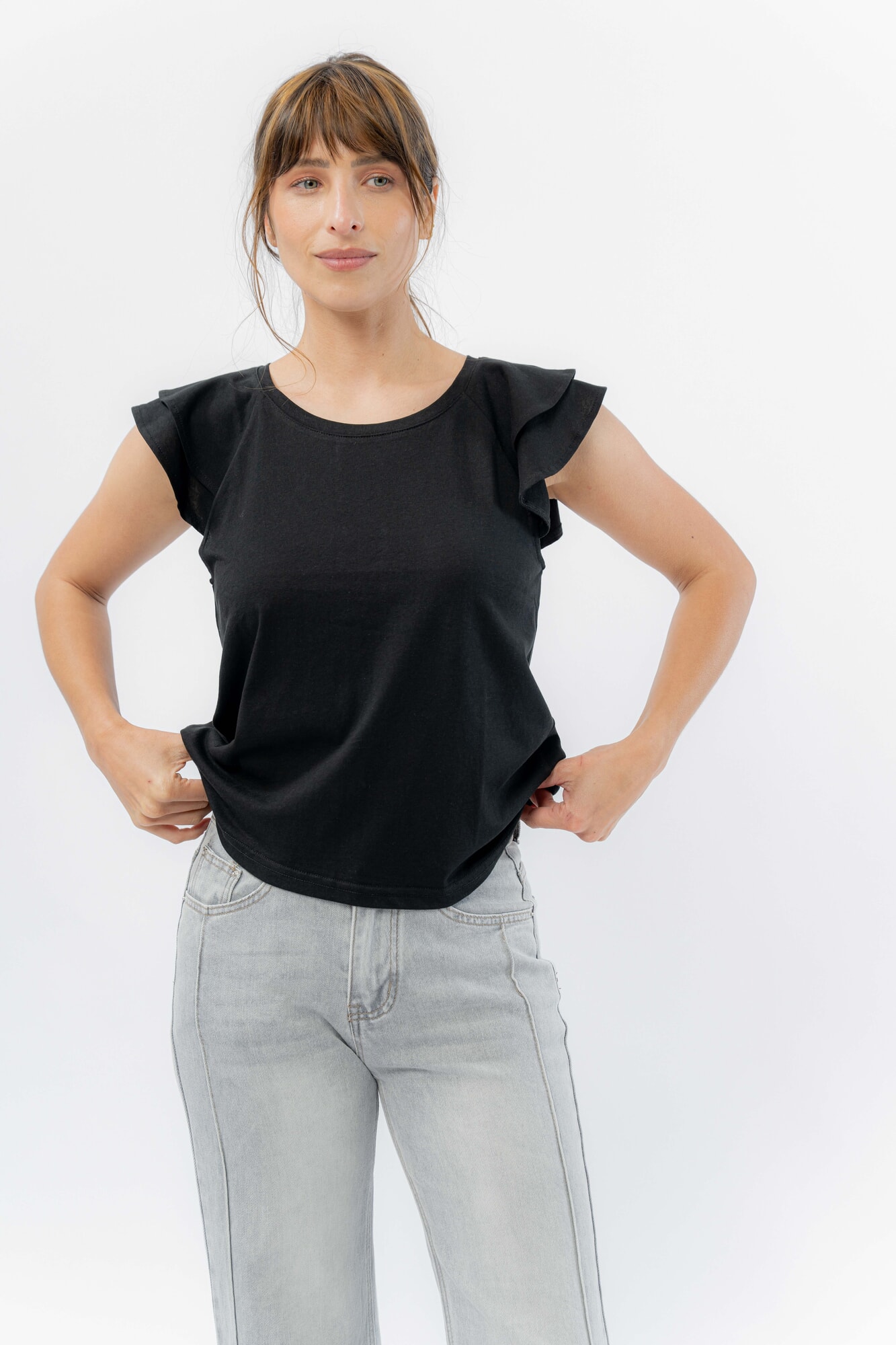 MUSCULOSA NARANJO