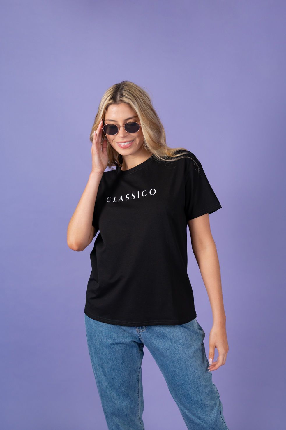 T-SHIRT ESTAMPA CLASSIC