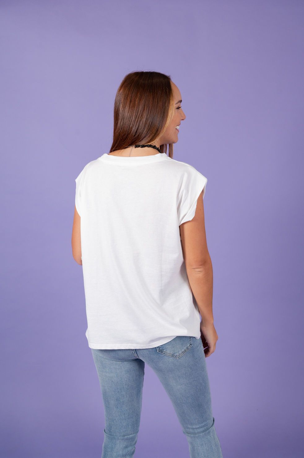 T-SHIRT ESTAMPA HEARD