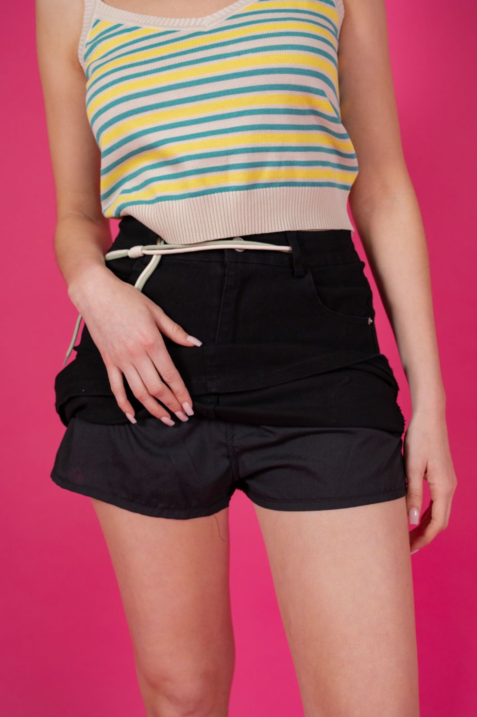 POLLERA CARGO CARDI