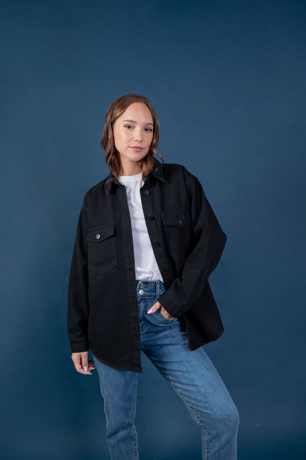CAMISA DE JEAN FUN